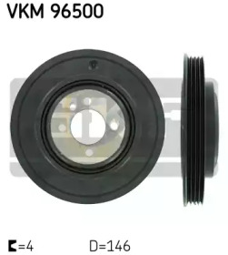 Ременный шкив SKF VKM 96500